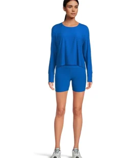 Women Beyond Yoga Featherweight Daydreamer Pullover