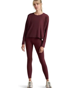 Women Beyond Yoga Featherweight Daydreamer Pullover