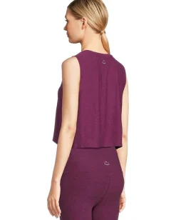 Women Beyond Yoga Featherweight Minimal Cropped Tank
