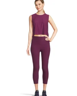 Women Beyond Yoga Featherweight Minimal Cropped Tank