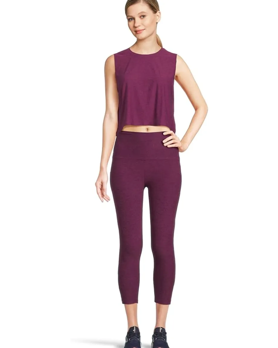 Women Beyond Yoga Featherweight Minimal Cropped Tank