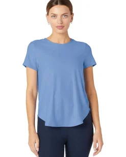 Women Beyond Yoga Featherweight On The Down Low Tee