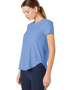 Women Beyond Yoga Featherweight On The Down Low Tee