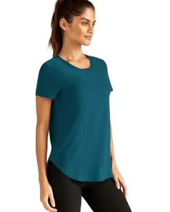 Women Beyond Yoga Featherweight On The Down Low Tee