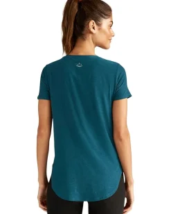 Women Beyond Yoga Featherweight On The Down Low Tee
