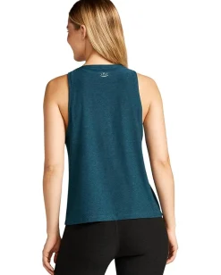 Beyond Yoga Featherweight Rebalance Tank Blue Gem Heather