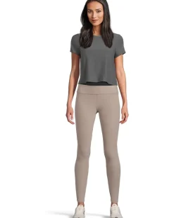 Women Beyond Yoga Featherweight Supreme Cropped Tee