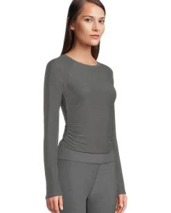Women Beyond Yoga Featherweight Your Fit Long Sleeve Top