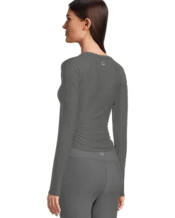 Women Beyond Yoga Featherweight Your Fit Long Sleeve Top