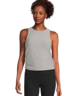 Women Beyond Yoga Featherweight Your Fit Shirred Tank