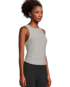 Women Beyond Yoga Featherweight Your Fit Shirred Tank