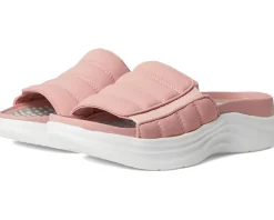 Dr. Scholl's Feel Free Rose Pink Fabric