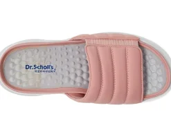 Dr. Scholl's Feel Free Rose Pink Fabric