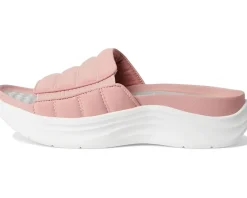 Dr. Scholl's Feel Free Rose Pink Fabric