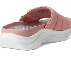 Dr. Scholl's Feel Free Rose Pink Fabric