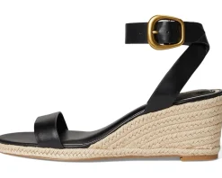 Vince Camuto Felia Espadrille Wedge Sandals Black