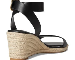 Vince Camuto Felia Espadrille Wedge Sandals Black