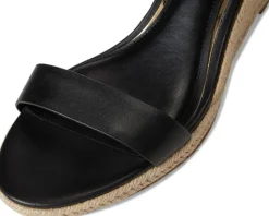 Vince Camuto Felia Espadrille Wedge Sandals Black