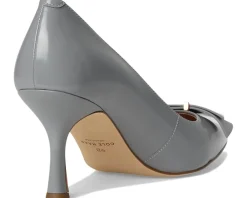 Cole Haan Felicia Bow Pumps Frost Gray Box Leather Best