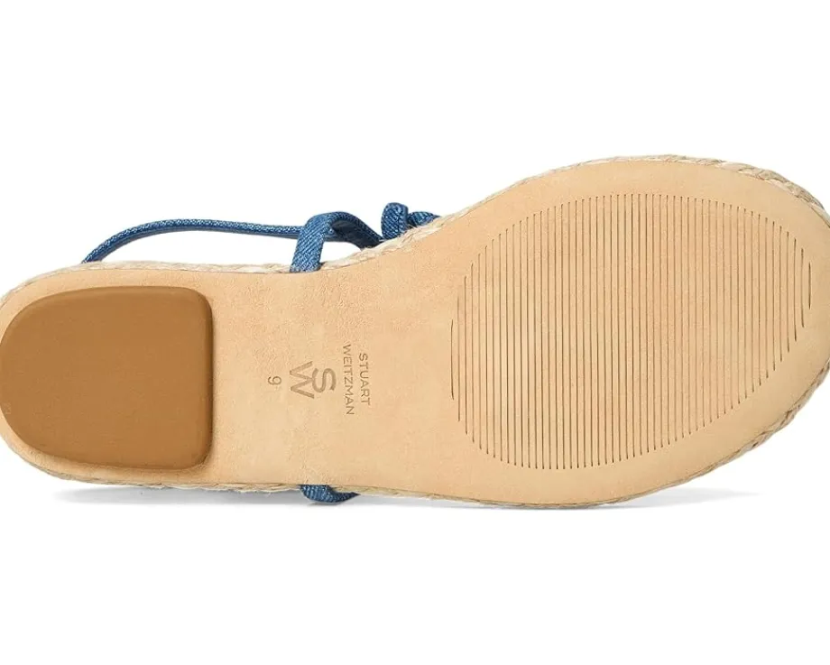 Women Stuart Weitzman Felicity Espadrille Sandal