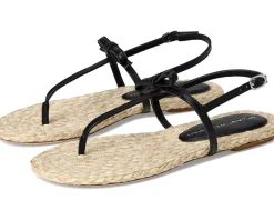 Stuart Weitzman Felicity Espadrille Sandal Black/Natural Hot