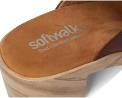 SoftWalk Felida Brown Oily Discount
