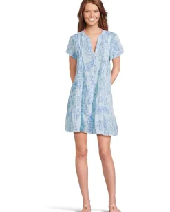Women Lilly Pulitzer Feria Tiered Cover-Up