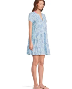 Women Lilly Pulitzer Feria Tiered Cover-Up