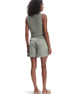 Varley Ferns Open Knit Tank Shadow Sale