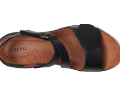 Cobb Hill Fiah Black Leather Clearance