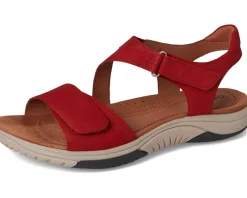 Cobb Hill Fiah Red Nubuck Discount