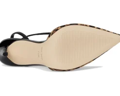 Nine West Fiesta Leopard/Black Patent Multi Outlet