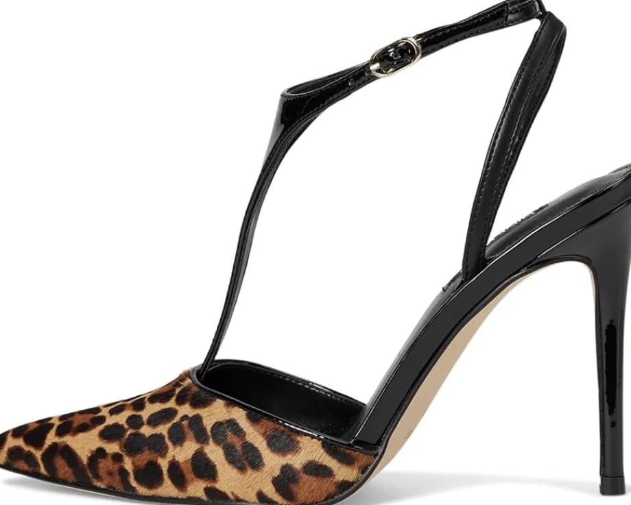 Nine West Fiesta Leopard/Black Patent Multi Outlet