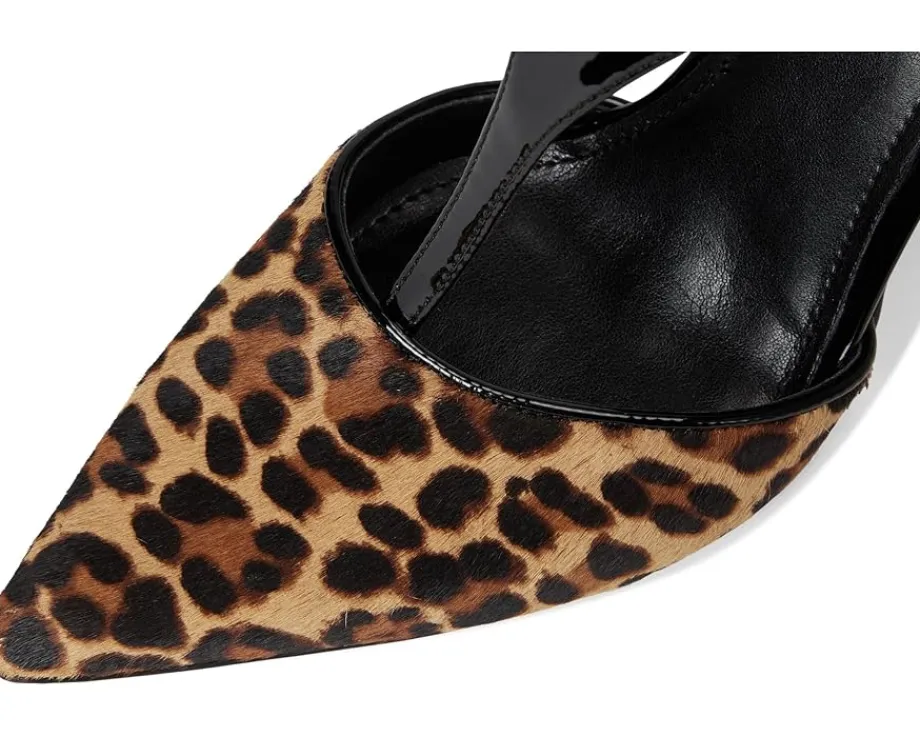 Nine West Fiesta Leopard/Black Patent Multi Outlet