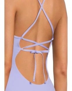 BECCA Fiesta Clare Plunge One Piece Bellflower Clearance