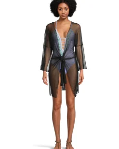 BECCA Fiesta Clare Plunge One Piece Bellflower Clearance