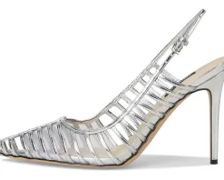 Nine West Filane Silver Mirror Metallic Online