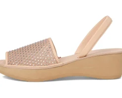 Kenneth Cole Reaction Fine Glass Mesh Almond Crystal Mesh New