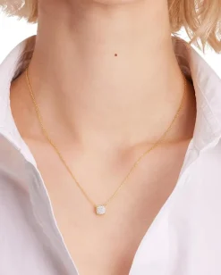 Kate Spade New York Fine Jewerly Pave Diamond Pendant Gold Sale