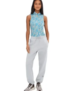 Women Jamie Sadock Fingerpaint Print Sleeveless Polo