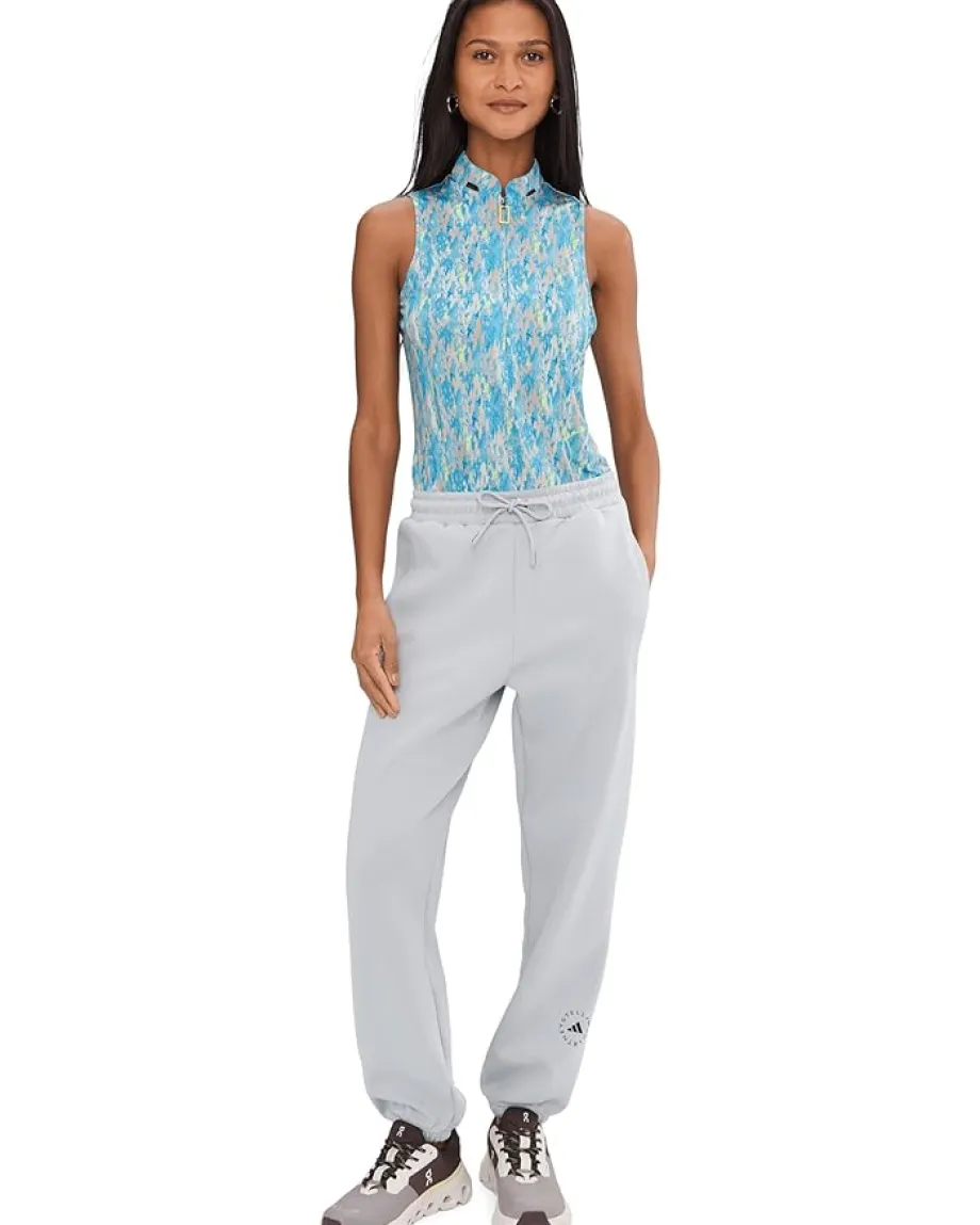 Women Jamie Sadock Fingerpaint Print Sleeveless Polo