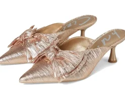 Circus NY by Sam Edelman Fiona Pleated Gold Discount