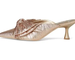 Circus NY by Sam Edelman Fiona Pleated Gold Discount