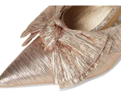 Circus NY by Sam Edelman Fiona Pleated Gold Discount