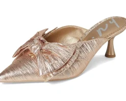 Circus NY by Sam Edelman Fiona Pleated Gold Discount