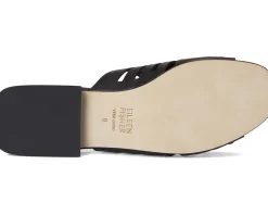 Eileen Fisher Fira Slide Black New