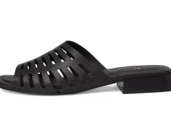 Eileen Fisher Fira Slide Black New