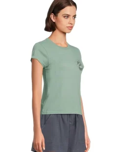 Women Salty Crew Fishin Yang Modern Tee