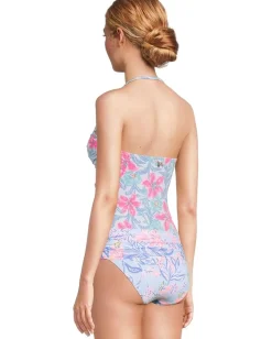 Women Lilly Pulitzer Flamenco Tankini Top
