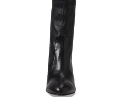 Stuart Weitzman Flareblock 85 Stretch Bootie Black Discount